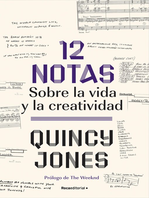 Title details for 12 notas by Quincy Jones - Available